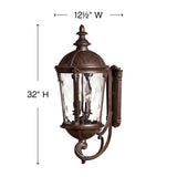 Windsor Wall Mount Lantern