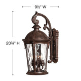 Windsor Wall Mount Lantern