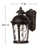 Windsor Wall Mount Lantern