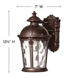 Windsor Wall Mount Lantern