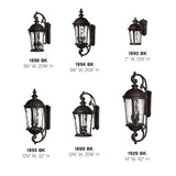 Windsor Wall Mount Lantern