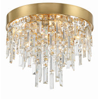 Winfield Flush Mount 16'' Antique Gold