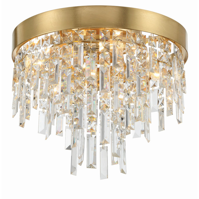 Winfield Flush Mount 16'' Antique Gold