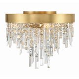 Winfield Flush Mount 16'' Antique Gold
