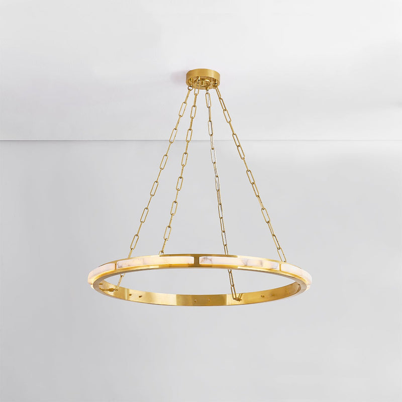Wingate Chandelier Medium By Hudson Valley Lifestyle View