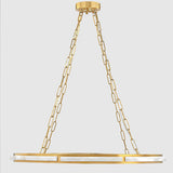 Wingate Chandelier Medium By Hudson Valley Side View