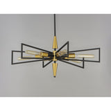 Wings Chandelier by Maxim Lighting