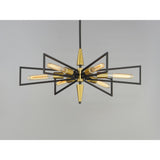 Wings Chandelier by Maxim Lighting