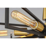 Wings Chandelier by Maxim Lighting