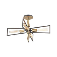 Wings Flush Mount by Maxim Lighting