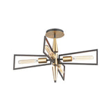 Wings Flush Mount by Maxim Lighting