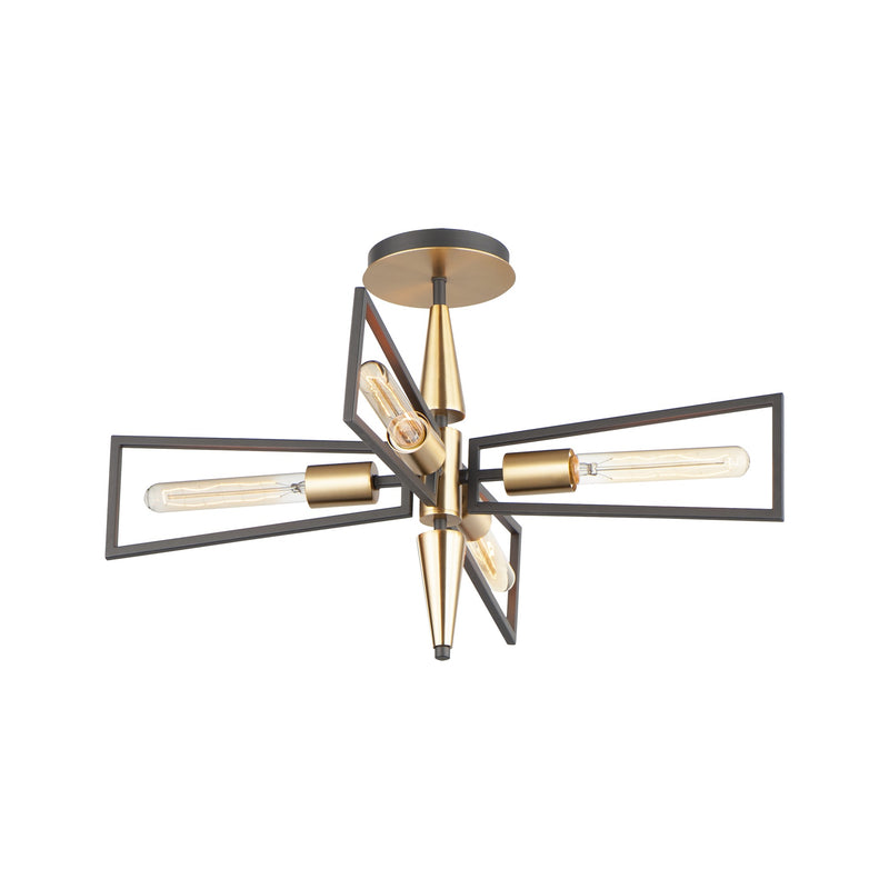 Wings Flush Mount by Maxim Lighting
