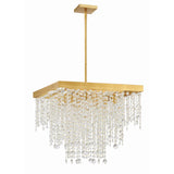 Winham Chandelier 22" Antique Gold