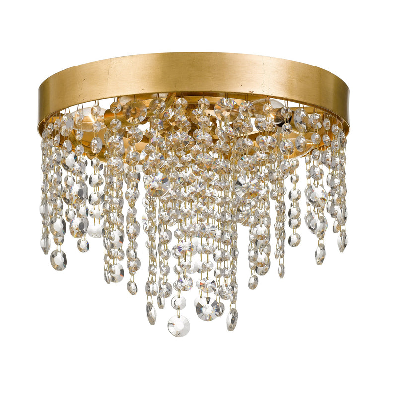 Winham Flush Mount 16'' Antique Gold