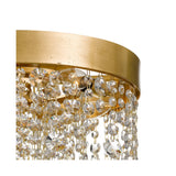 Winham Flush Mount 16'' Antique Gold