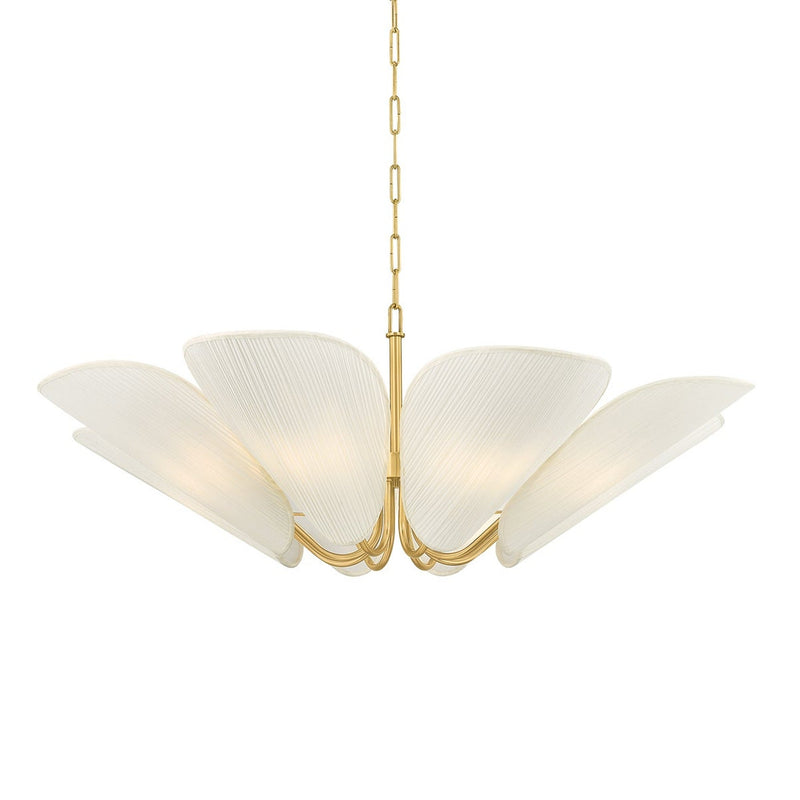 Winifred Chandelier - Aged Brass