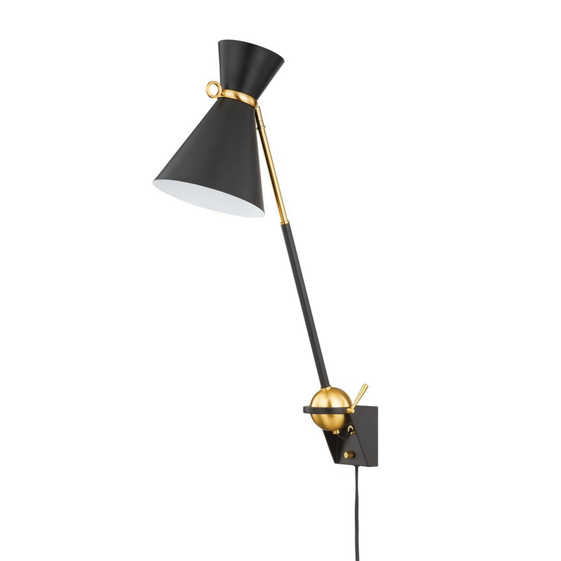 Winsted Plug-in Sconce by Hudson Valley