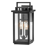 Winthorpe Medium Wall Mount Lantern - Black - by Hinkley