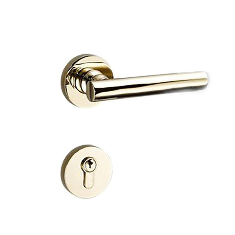 Winton Brass Door Handle