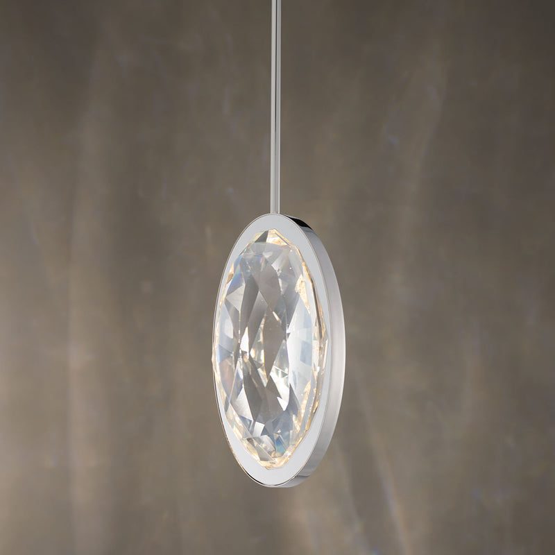 Wonder Pendant Light Polished Nickel By Schonbek Beyond