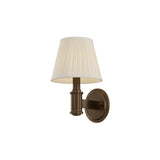 Woodland Park Wall Sconce - 1 Light - Old World Brass by Hudson Valley
