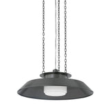 Woodrow Pendant - 22 Inch - Distressed Bronze by Hudson Valley