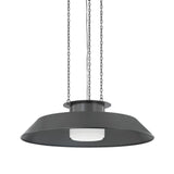 Woodrow Pendant - 32 Inch - Distressed Bronze by Hudson Valley