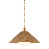 Woodside Pendant - 22 Inch - Patina Brass by Troy Lighting