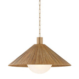 Woodside Pendant - 32 Inch - Patina Brass by Troy Lighting