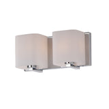 Wrap Bath Vanity Light Polished Chrome by Maxim Lighting