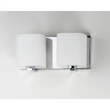 Wrap Bath Vanity Light Polished Chrome by Maxim Lighting
