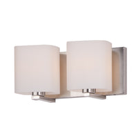 Wrap Bath Vanity Light Satin Nickel by Maxim Lighting