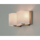 Wrap Bath Vanity Light Satin Nickel by Maxim Lighting