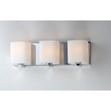 Wrap Bath Vanity Light Polished Chrome by Maxim Lighting