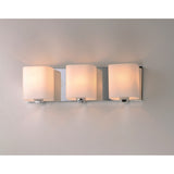 Wrap Bath Vanity Light Polished Chrome by Maxim Lighting
