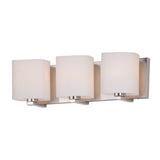 Wrap Bath Vanity Light Satin Nickel by Maxim Lighting