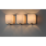 Wrap Bath Vanity Light Satin Nickel by Maxim Lighting