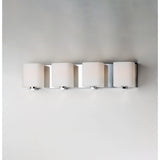 Wrap Bath Vanity Light Polished Chrome by Maxim Lighting