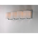 Wrap Bath Vanity Light Polished Chrome by Maxim Lighting