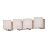 Wrap Bath Vanity Light Satin Nickel by Maxim Lighting