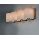 Wrap Bath Vanity Light Satin Nickel by Maxim Lighting