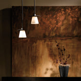 Wren Mini Pendant lifestyle view by Hubbardton Forge