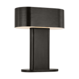 Wyllis Table Lamp Dark Bronze Large By Visual Comfort Modern Side View