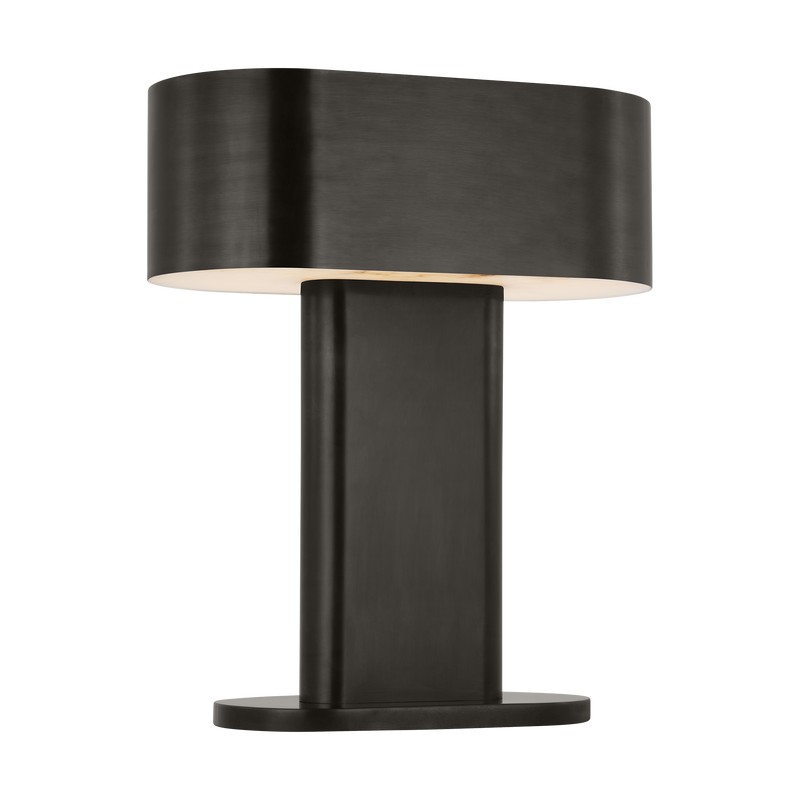 Wyllis Table Lamp Dark Bronze Large By Visual Comfort Modern Side View