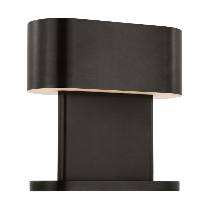 Wyllis Table Lamp Dark Bronze Small By Visual Comfort Modern Side View