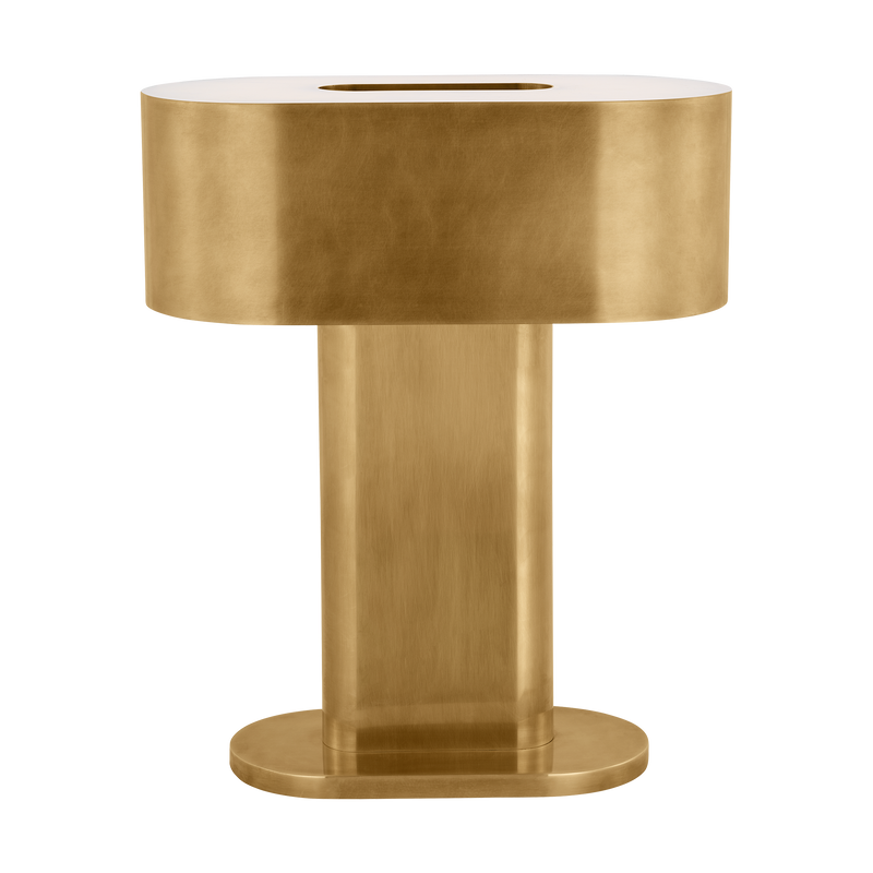 Wyllis Table Lamp Natrual Brass Large By Visual Comfort Modern