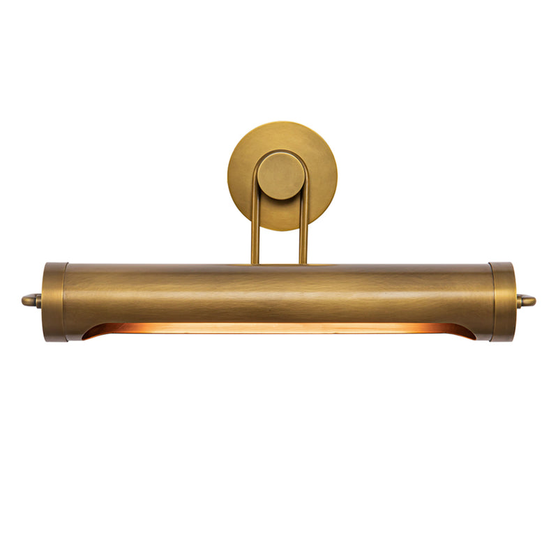 Wynwood Picture Light Vintage Brass Small By Alora