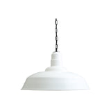 Wyse Pendant Light - White