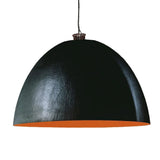 XXL Dome Pendant Luminous Colour and Silver by Ingo Maurer - View 2