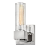 Xander Medium Single Light Vanity - Polished Nickel - by Hinkley